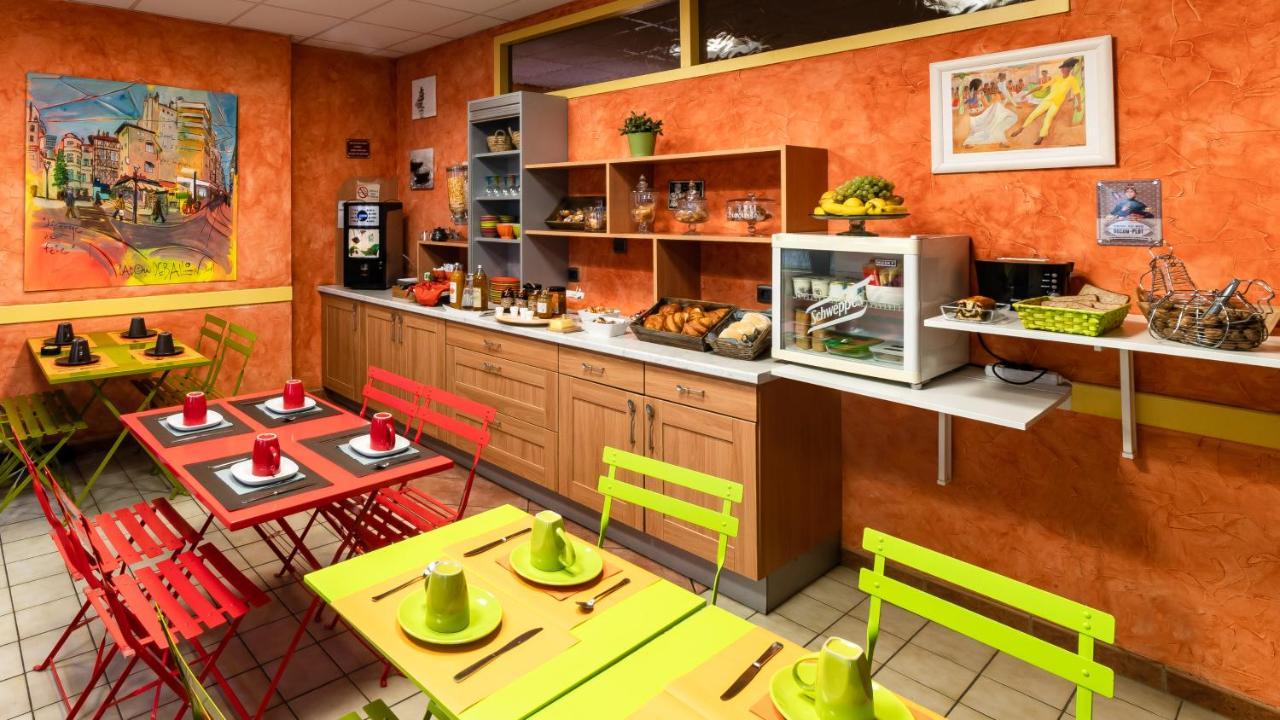 Hotel Furania 생테티엔 외부 사진